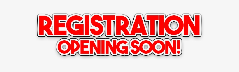Registration-soon - Registration Opening Soon - Free Transparent PNG