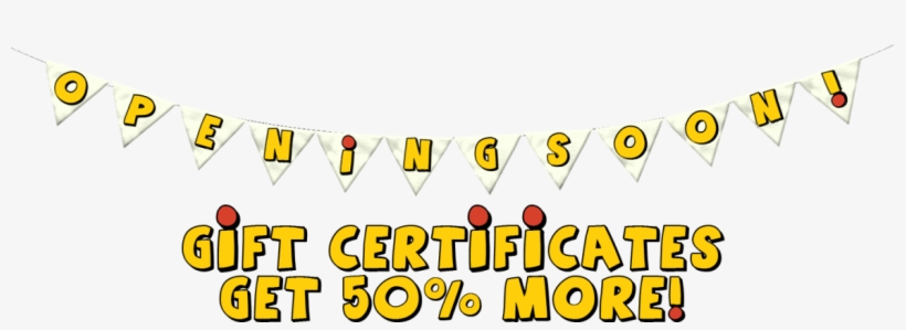 Cropped Opening Soon Banner1 - Her Christmas Joy Matching His & Hers Juniors Sublimate, transparent png #2540207