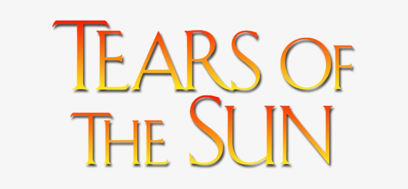 Tears Of The Sun Image - Tears Of The Sun Logo, transparent png #2540236