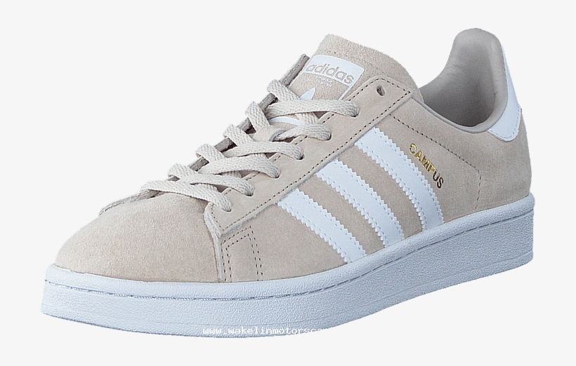 Adidas Originals Campus W Clear Brown/ftwr White/crystal - Adidas Campus Clear Brown, transparent png #2540283