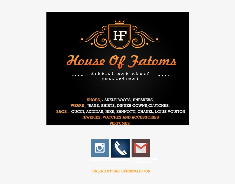 House Of Fatoms - Graphic Design, transparent png #2540338