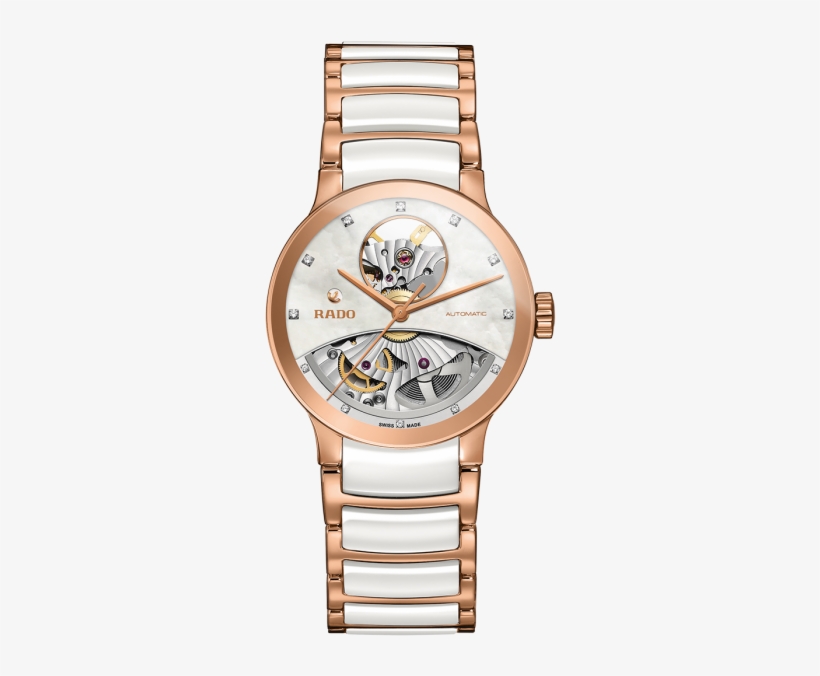 Rado Official Store - Rado Automatic Women's Watch, transparent png #2540360