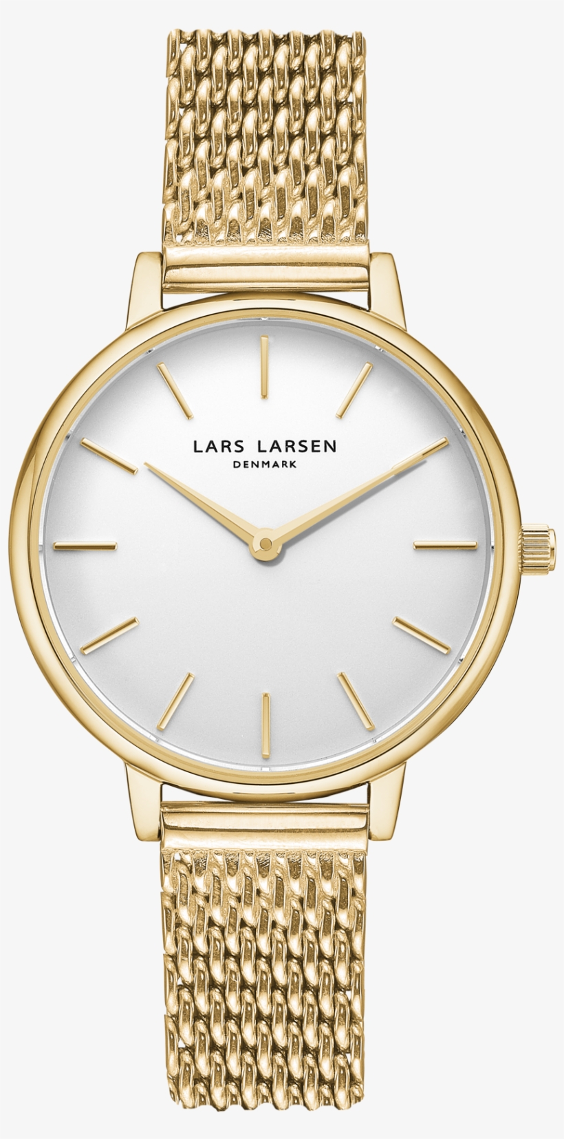 Gold Ladies Watch, transparent png #2540437