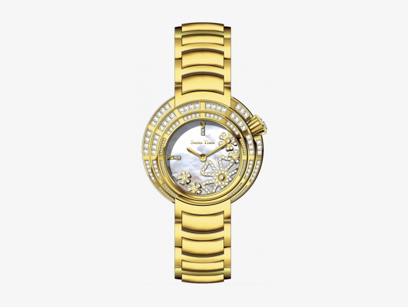 Com Online Shopping Watches For Women Gold - Watch, transparent png #2540584