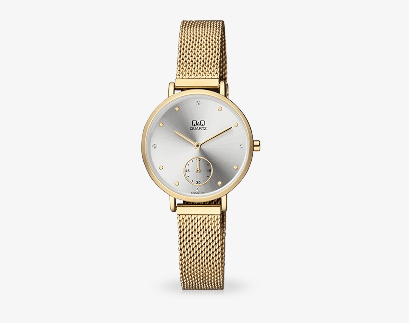 Ladies' - Quartz Watch Q&q, transparent png #2540588