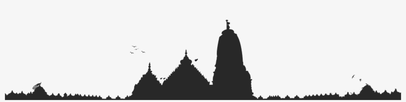 Temples Gallery - Silhouette, transparent png #2540686