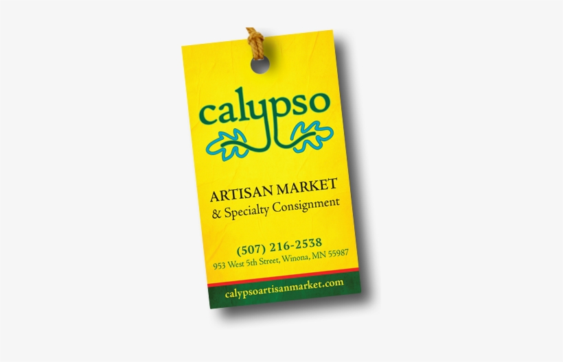 Calypso Artisan Market Logo - Product, transparent png #2540736
