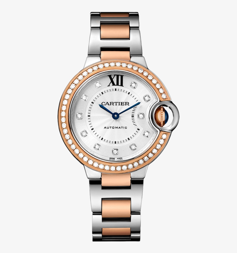 Zoom - Cartier Watch, transparent png #2540756