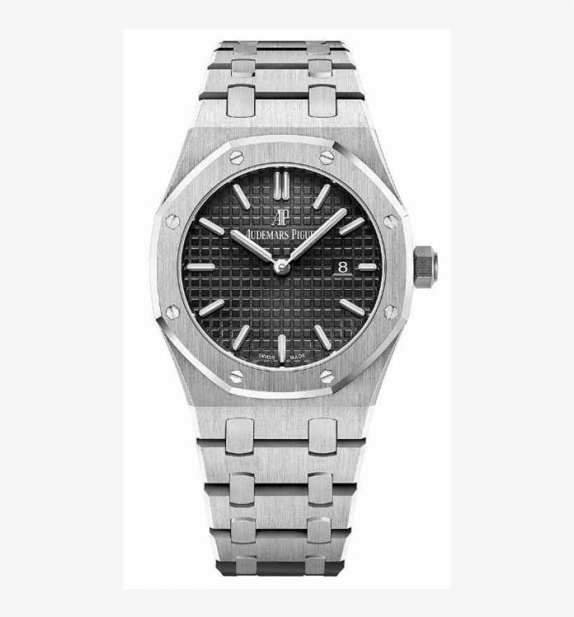 Audemars Piguet Royal Oak, transparent png #2540782