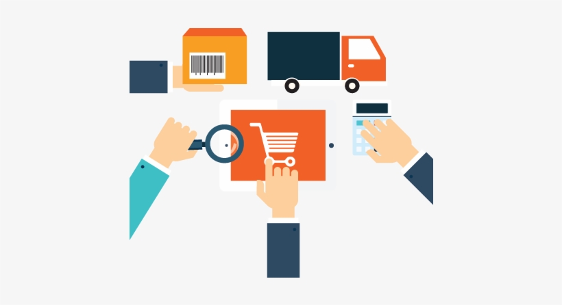Service-ecommerce - E-commerce, transparent png #2540807