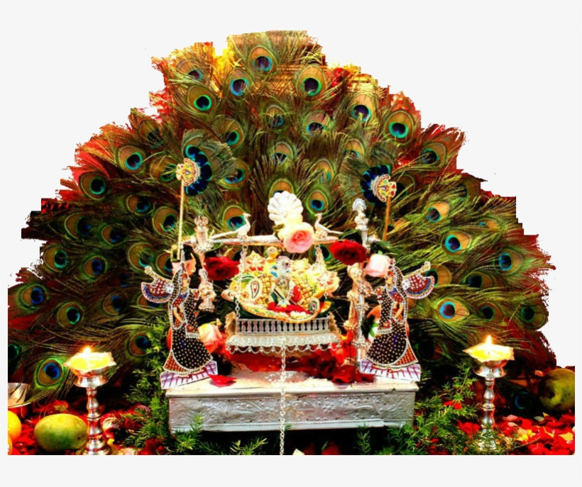 Ladoo Gopal Ji Sewa As Per Temple Standard - Ladoo Gopal Mandir Decoration, transparent png #2540888