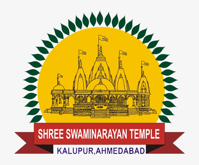 Shree Swaminarayan Temple Kalupur, Ahmedabad - Illustration, transparent png #2540898
