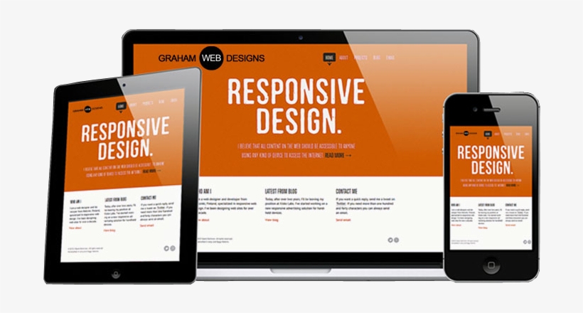 Looking For Responsive Web Design - Responsive Web Design 2017, transparent png #2541028