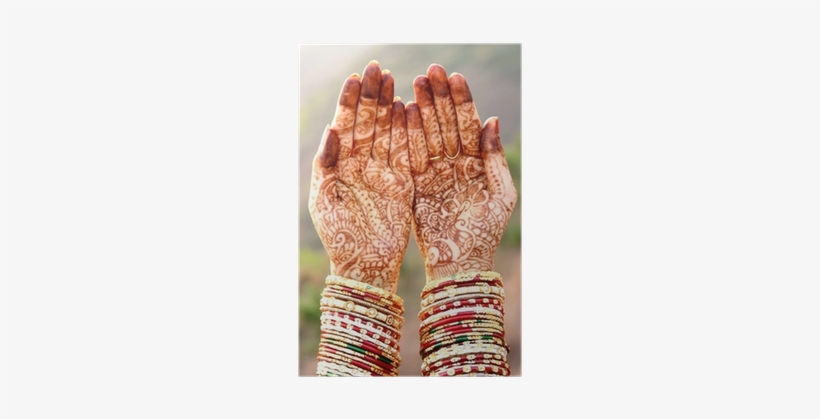 Henna Hands And Bangles - Wedding, transparent png #2541029