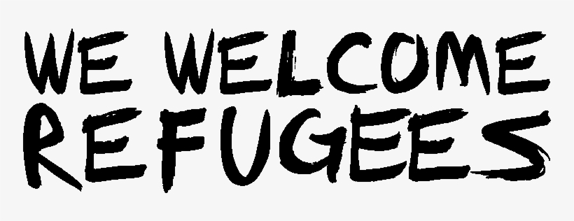 Wewelcomerefugees100k - We Welcome Refugees, transparent png #2541219