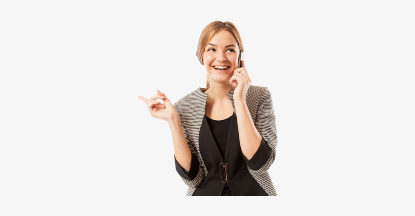 Plans - Girl On Phone Png, transparent png #2541223