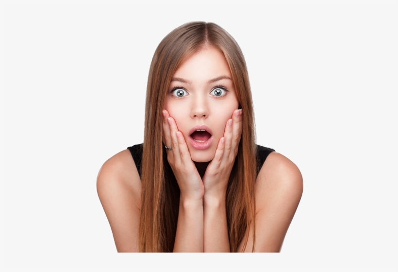 Home-girl - Someone Who Is Shocked, transparent png #2541316