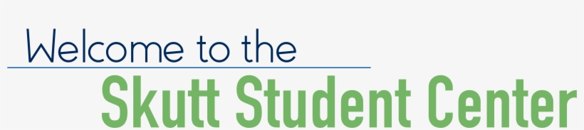 Welcome To The Skutt Student Center - Graphics, transparent png #2541339