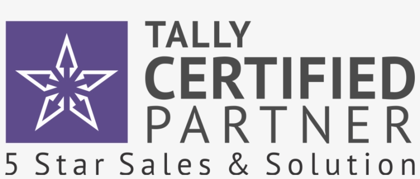 Image - Tally 5 Star Certified Partner, transparent png #2541500