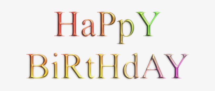 Happy Birthday Text Happy Birthday Celebra - 22 Birthday To Me, transparent png #2541605