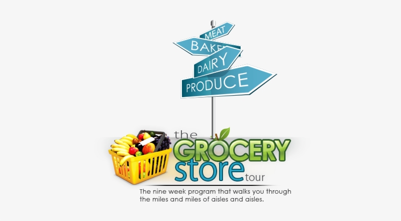 The Grocery Stoe Tour Logo - Logo For Grocery Shop, transparent png #2541606