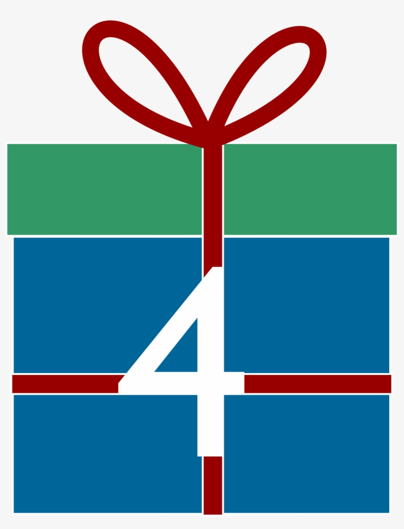 Logo Fourth Wikidata Birthday Cropped - Cross, transparent png #2541608