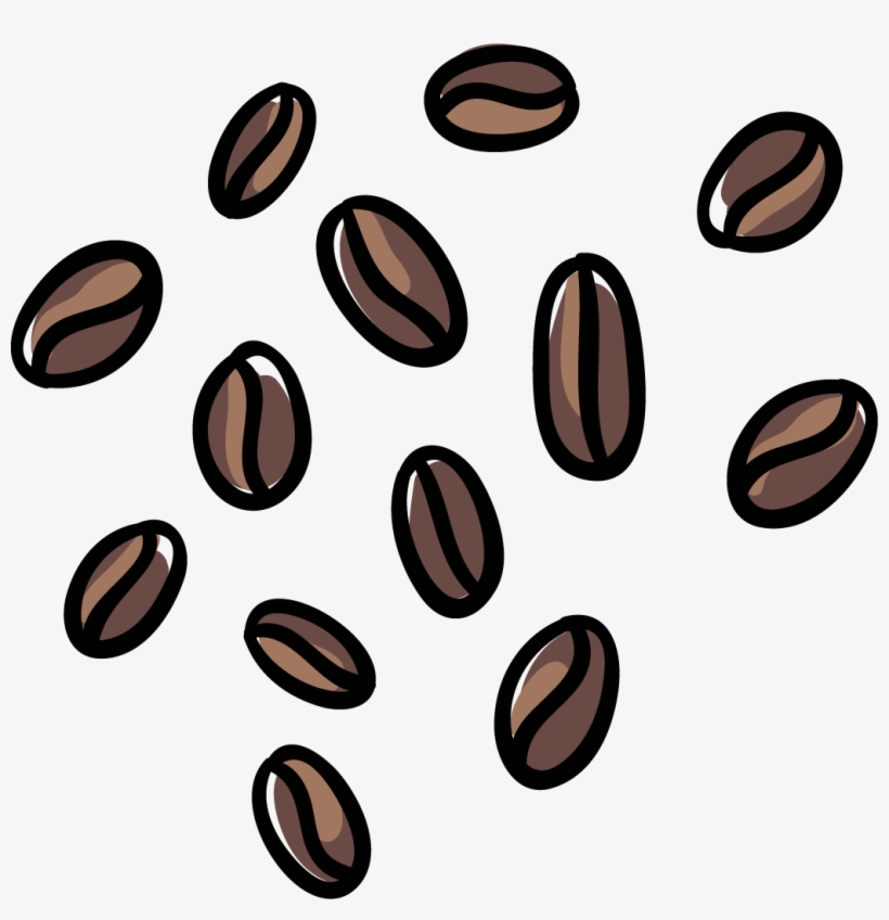 Coffee Beans - Coffee, transparent png #2541668