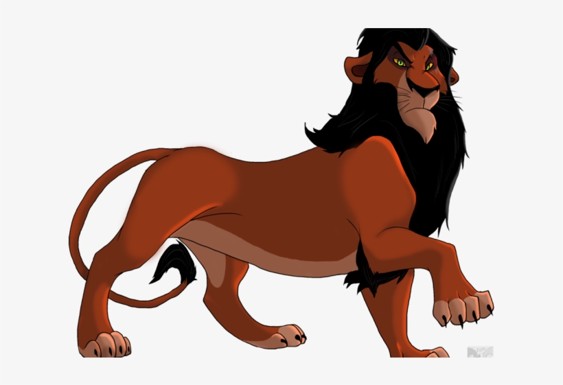 Scar Clipart Loin - Rafiki Scar, transparent png #2541691