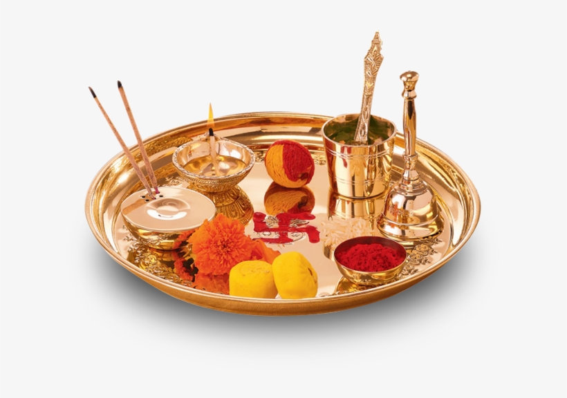 Sri Chamundeshwari Temple-welcome - Pooja Thali Set, transparent png #2541829