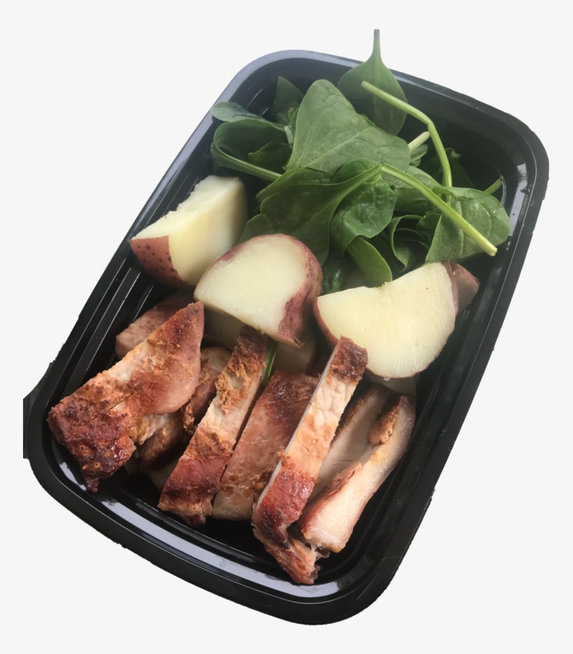 Double Pork Loin W/ Red Potato - Pork Loin, transparent png #2541830