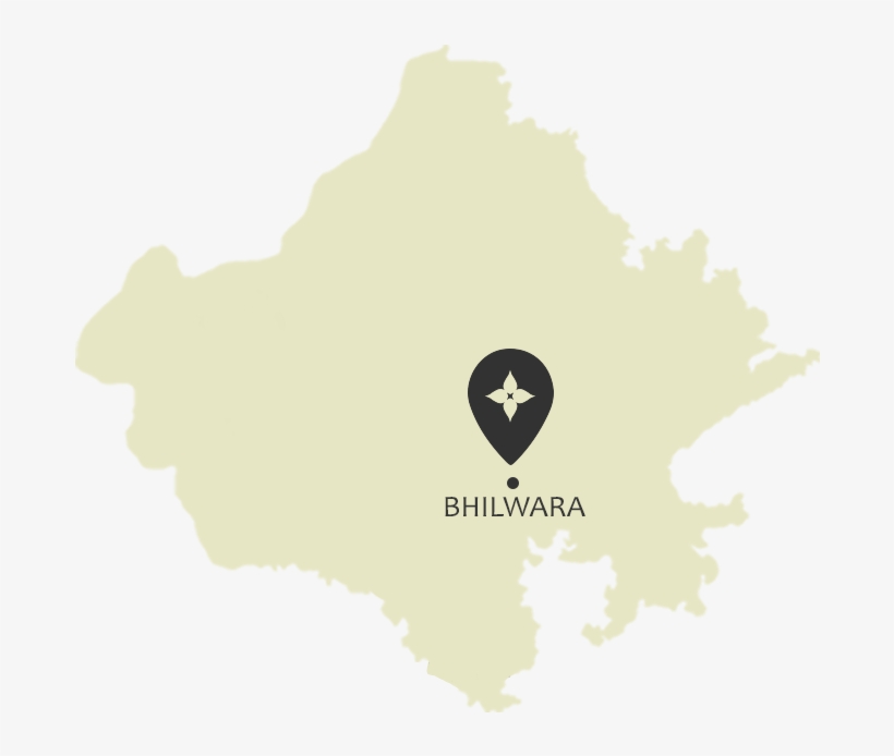 How To Reach Here - Tourist Map Of Rajasthan, transparent png #2541848