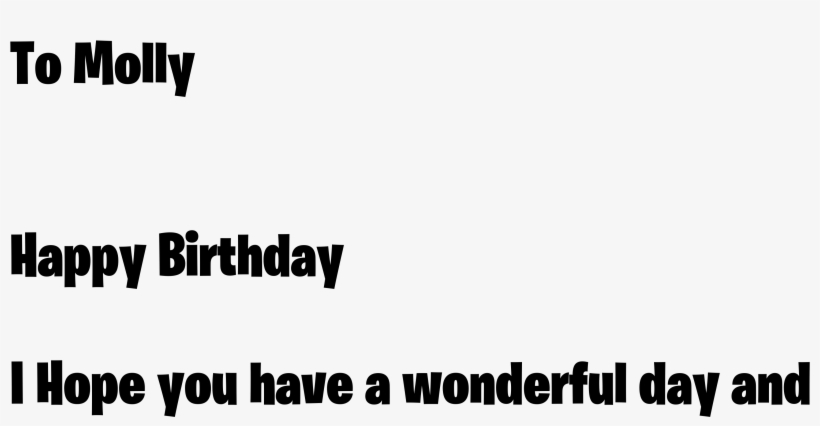 Download Logo Png - Birthday, transparent png #2541896