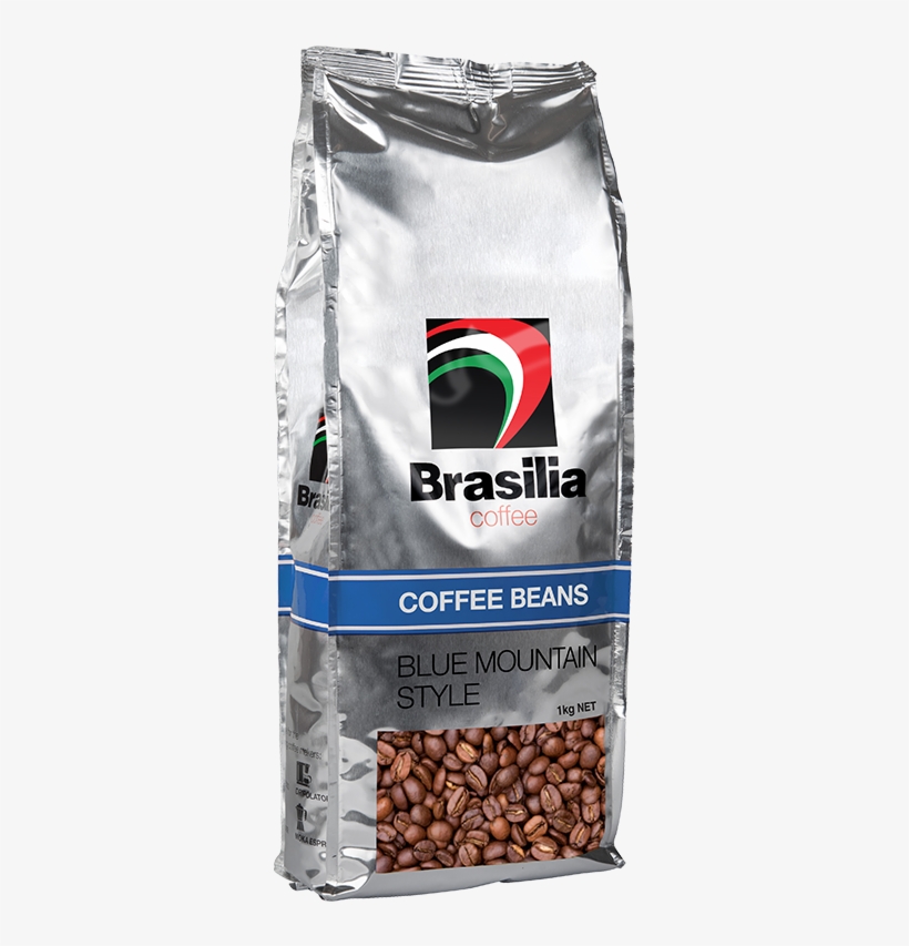 Coffee Beans 1kg - Coffee Bean, transparent png #2541899