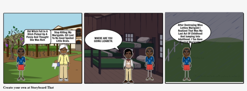 Marigolds - Comics, transparent png #2541938