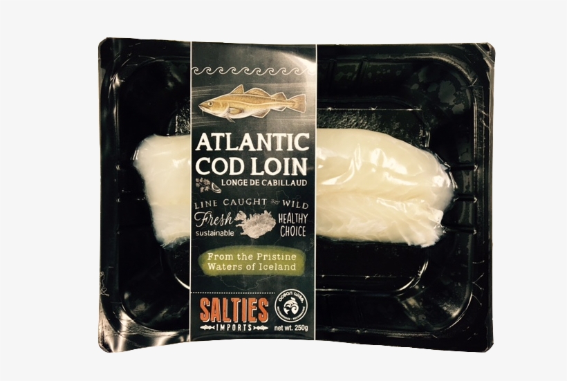 Cod Loin - Sour Cream, transparent png #2542022