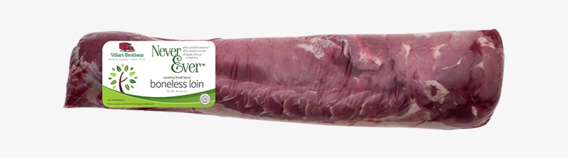 Boneless Pork Loin - Beef Tenderloin, transparent png #2542149