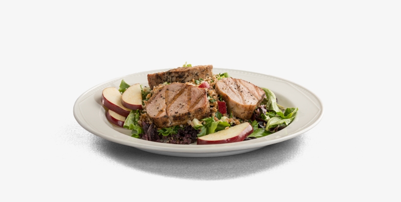Seasoned Pork Tenderloin Salad • View Recipe • - Beef Tenderloin, transparent png #2542151