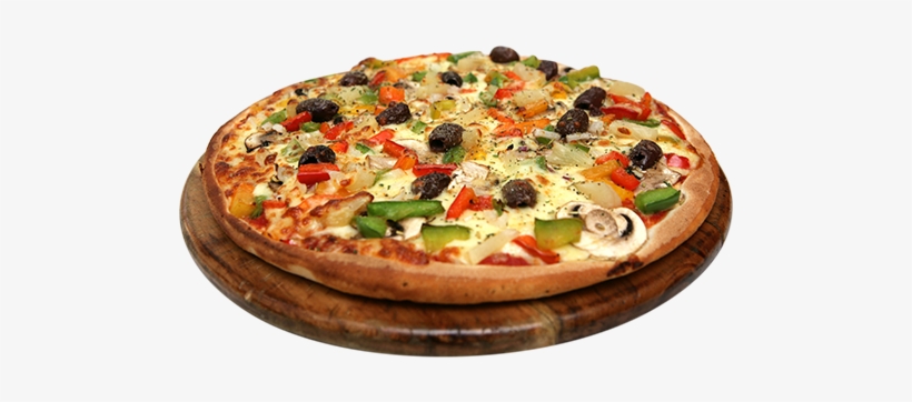 Vegetarian Pizza - California-style Pizza, transparent png #2542182