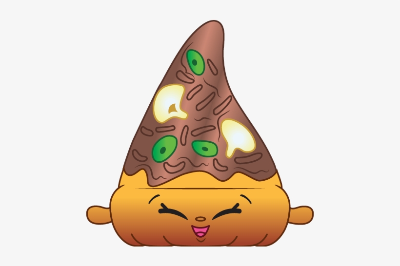 Veronica Veggie Pizza Ct Art - Shopkins Veronica Veggie Pizza, transparent png #2542266
