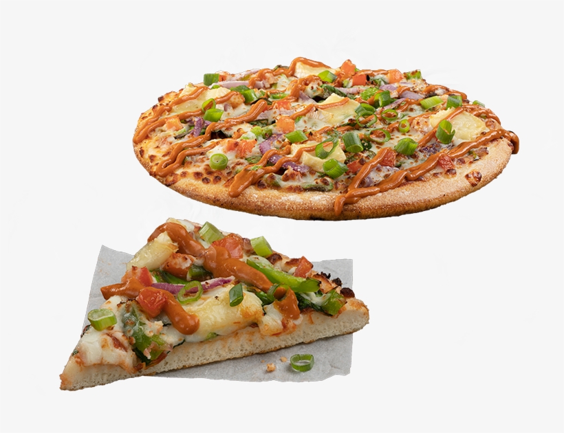 Garden Veg With Butter Sauce - Pizza, transparent png #2542304
