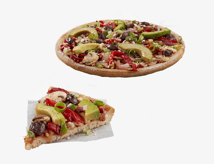 Avocado Veg - Dominos Fire Roasted Peppers, transparent png #2542332
