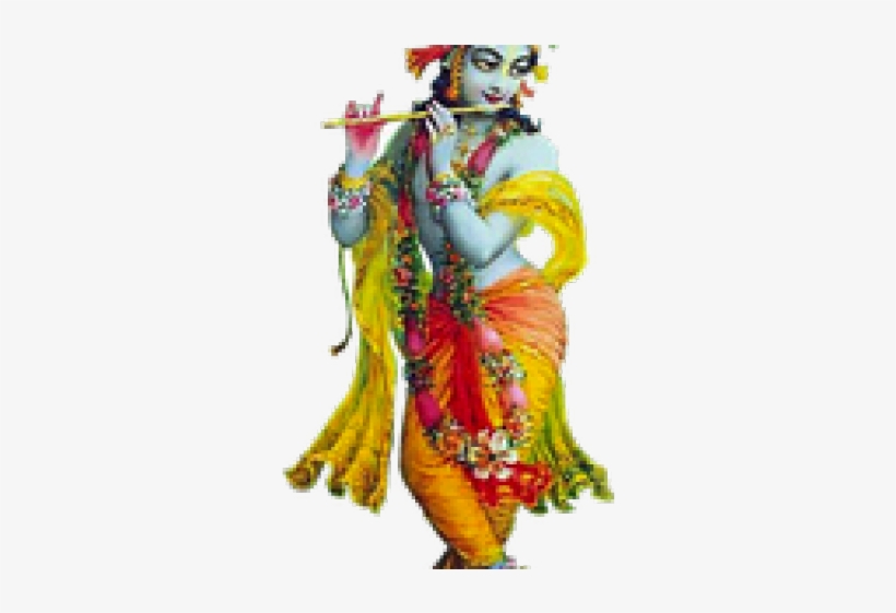 Fluted Clipart Krishnan - God Krishna Png Images Hd, transparent png #2542363