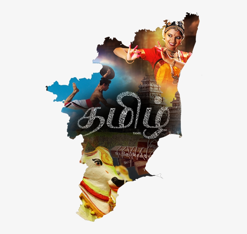 Tamil Is One Of The Very Few Languages Of The World - Tamil Language Tamil Culture, transparent png #2542415