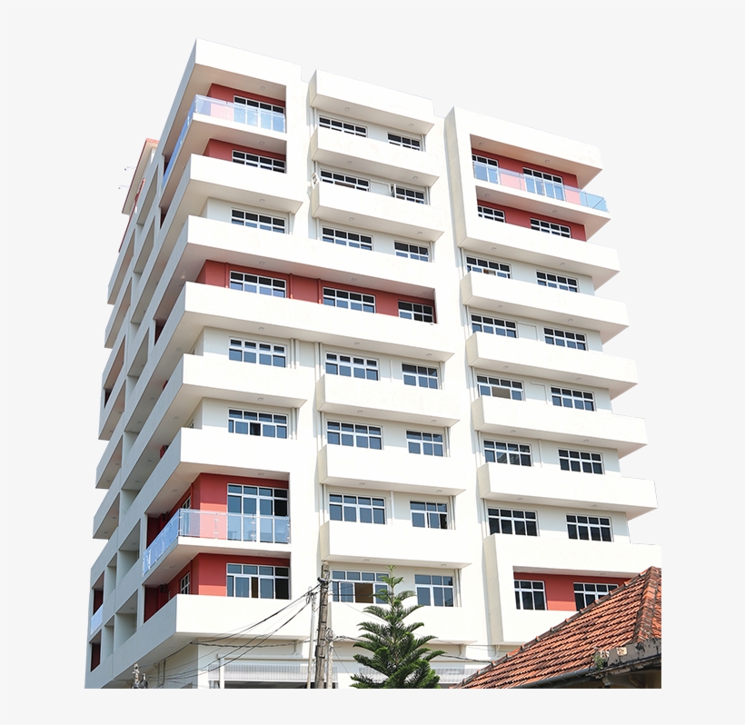 Apartment Building Png Plain Apartment Building Png - Facade, transparent png #2542476