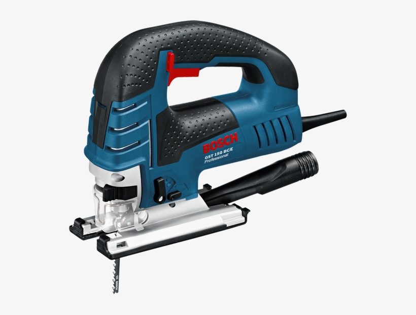 Gst 150 Bce - Bosch Professional Jigsaw (gst 150 Bce), transparent png #2542598