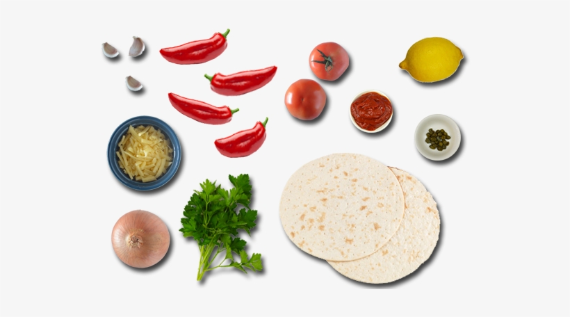 Pizza Ingredients Png Download - Pizza Toppings Top View Png, transparent png #2542687
