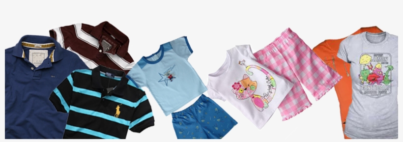 Men's Women's Kids - Clothing Banner Png, transparent png #2542758