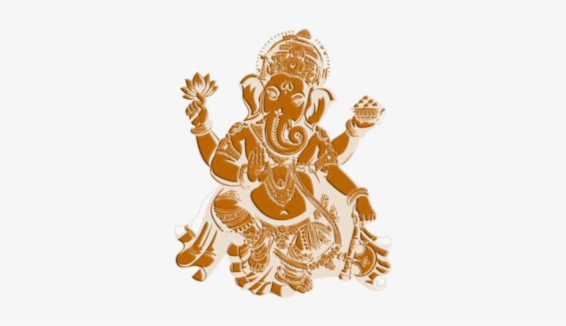 Ganesha, transparent png #2542788