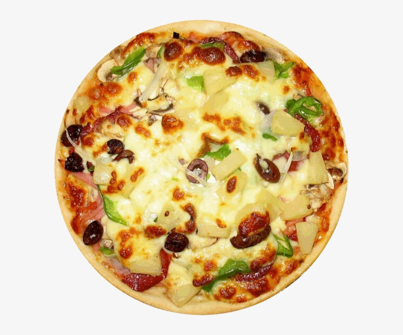 Image-236 - Onion Capsicum Mushroom Pizza, transparent png #2542825