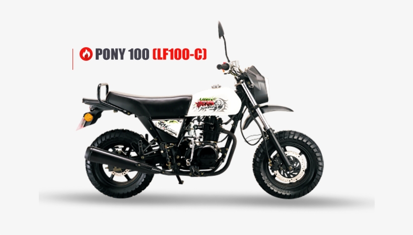 Pony 100 （lf100-c） - Lifan Pony, transparent png #2542931